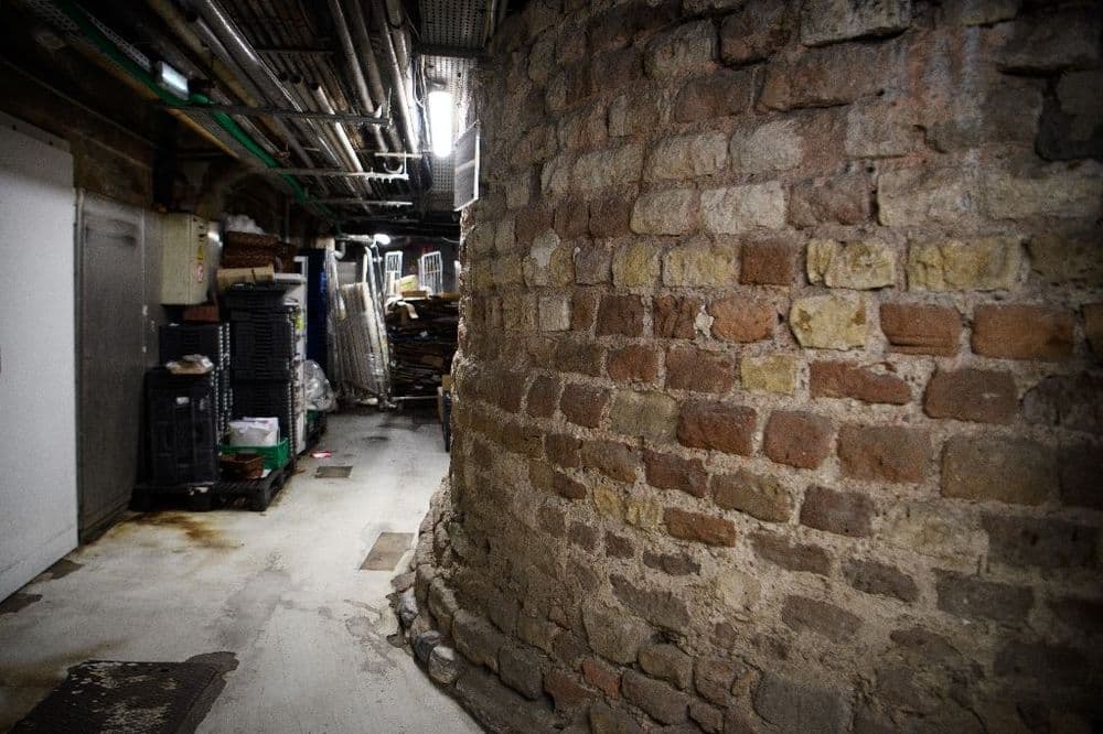Sous les pots de yaourt, une ruine romaine du IIIe siècle