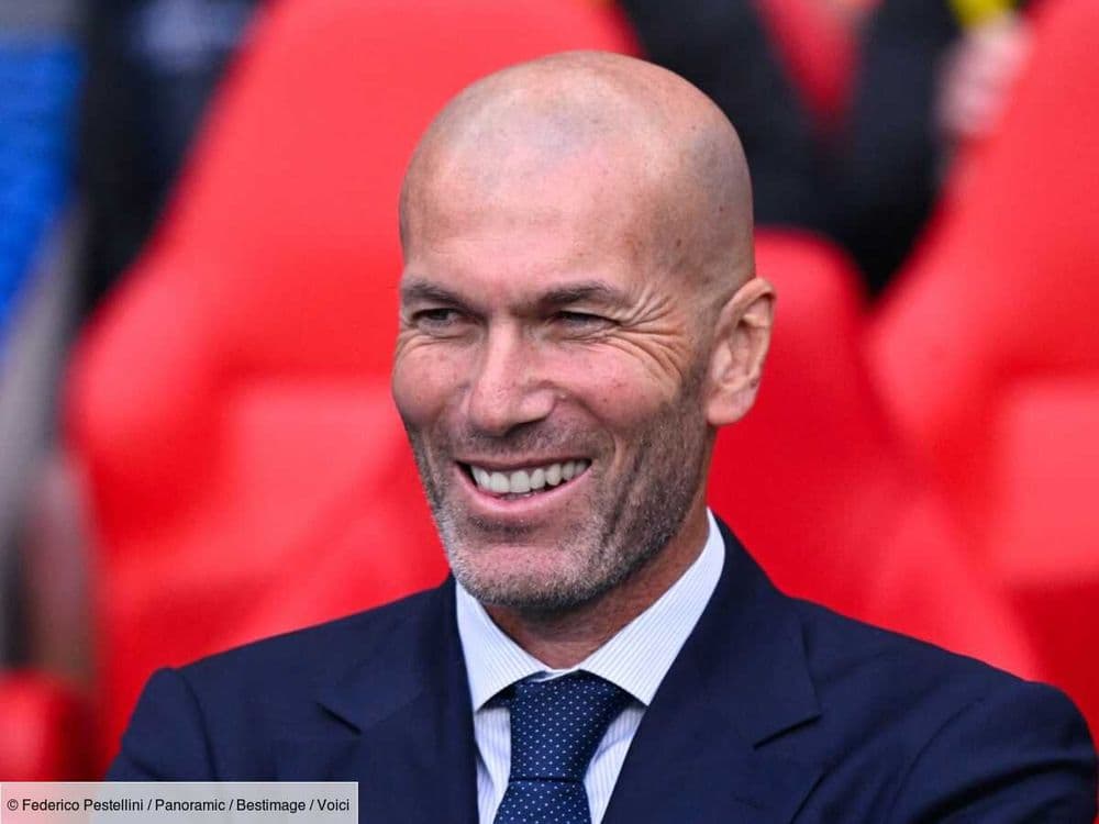"Ma vie est pleine" : Zinédine Zidane fait de rares confidences sur son quotidien de grand-père
