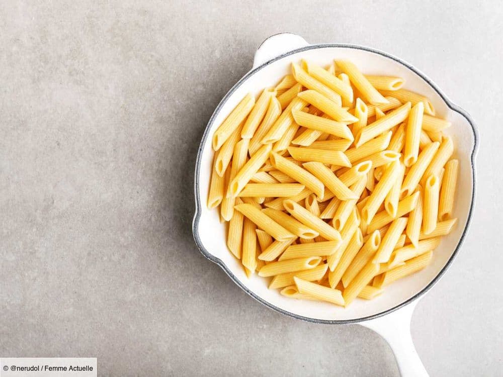 L'astuce toute bête d’un grand chef pour conserver des pâtes sans qu'elles soient collantes