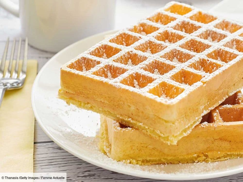 Gaufres maison faciles : la recette et l'ingrédient magique pour qu'elles soient bien gonflées et moelleuses