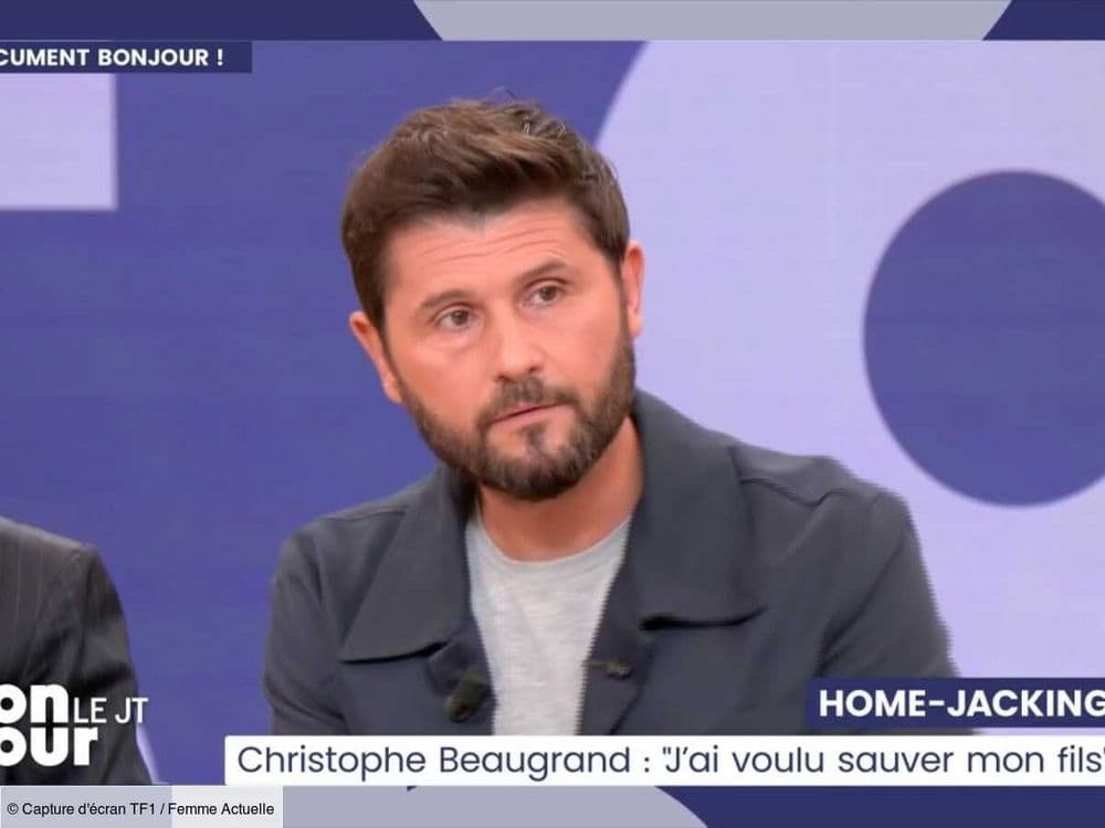 "Je voulais sauver mon fils" : le témoignage poignant de Christophe Beaugrand au lendemain de son home-jacking