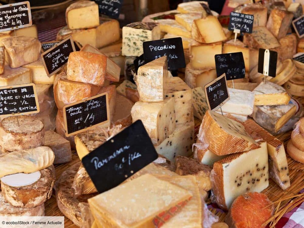 Quels sont les fromages les plus caloriques ? Un médecin répond