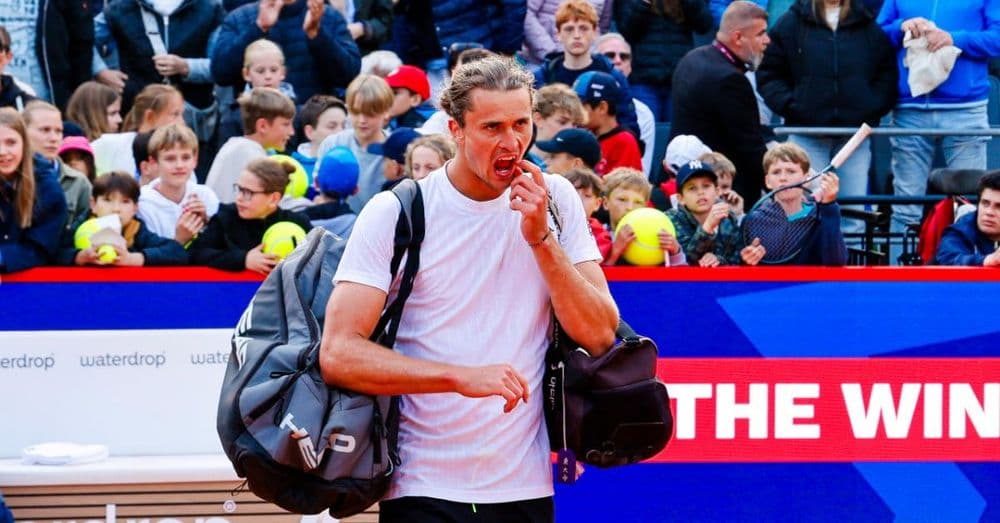 Une première frayeur pour Zverev