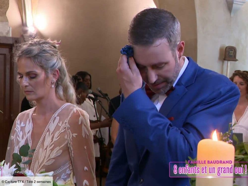 "J'ai lutté" : Clément Baudrand (Familles nombreuses) victime d'un malaise en plein pendant son mariage avec Céline