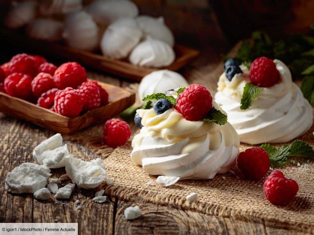 97 desserts vraiment trop gourmands avec des meringues