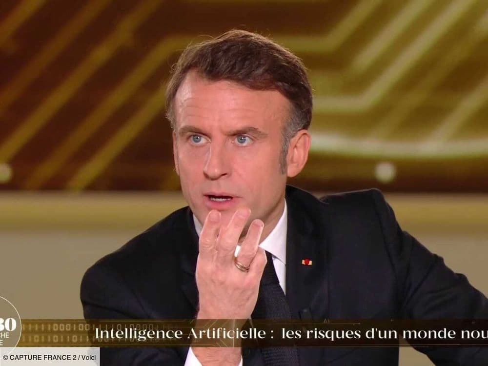 “Ce n’est pas drôle” : Emmanuel Macron coupé net à l’antenne par une journaliste, la Toile s'enflamme (ZAPTV)