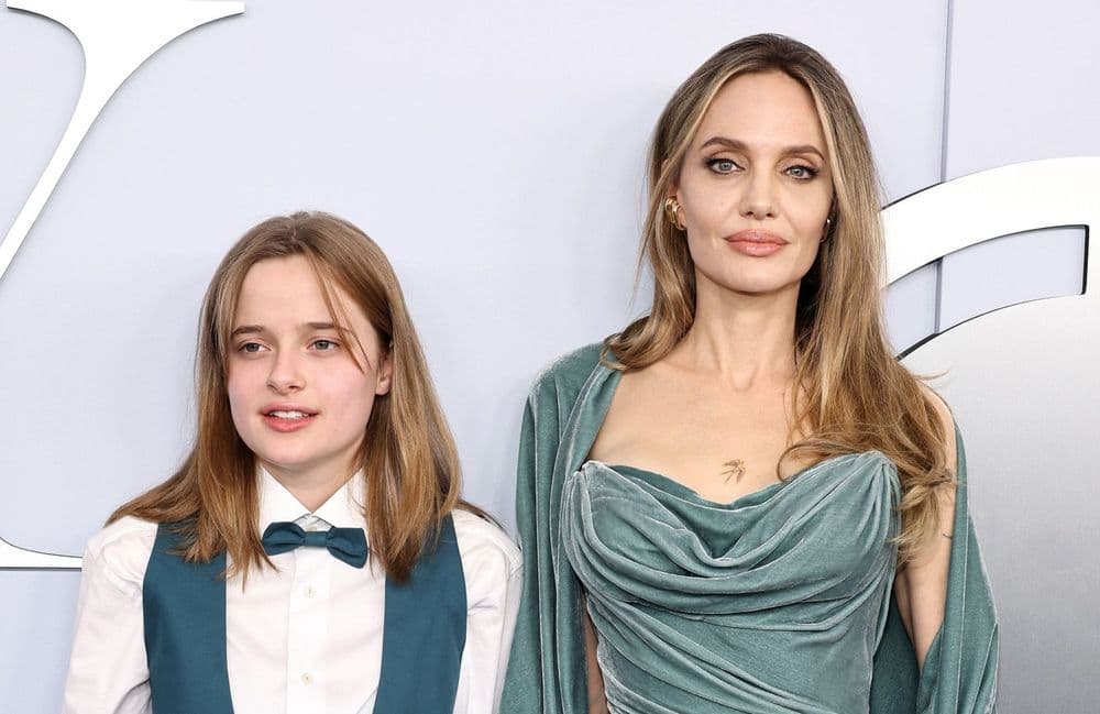 Angelina Jolie et sa fille Vivienne : très proches, elles misent sur un look assorti