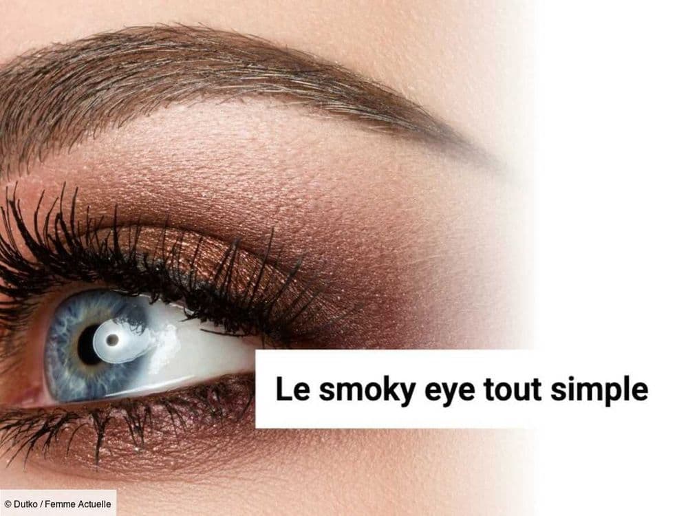 La technique pour réaliser un smoky eye ultra facilement - avec un simple coton-tige !