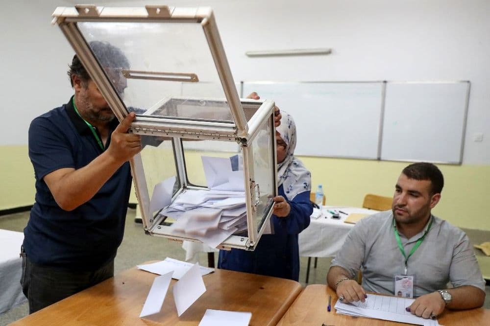 Algérie: Abdelmadjid Tebboune réélu président avec près 95% des voix