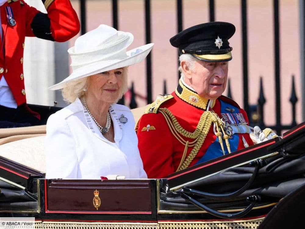 Trooping The Colour : Charles inquiet des prochaines initiatives d'Harry, cet échange avec Camilla qui l'a trahi