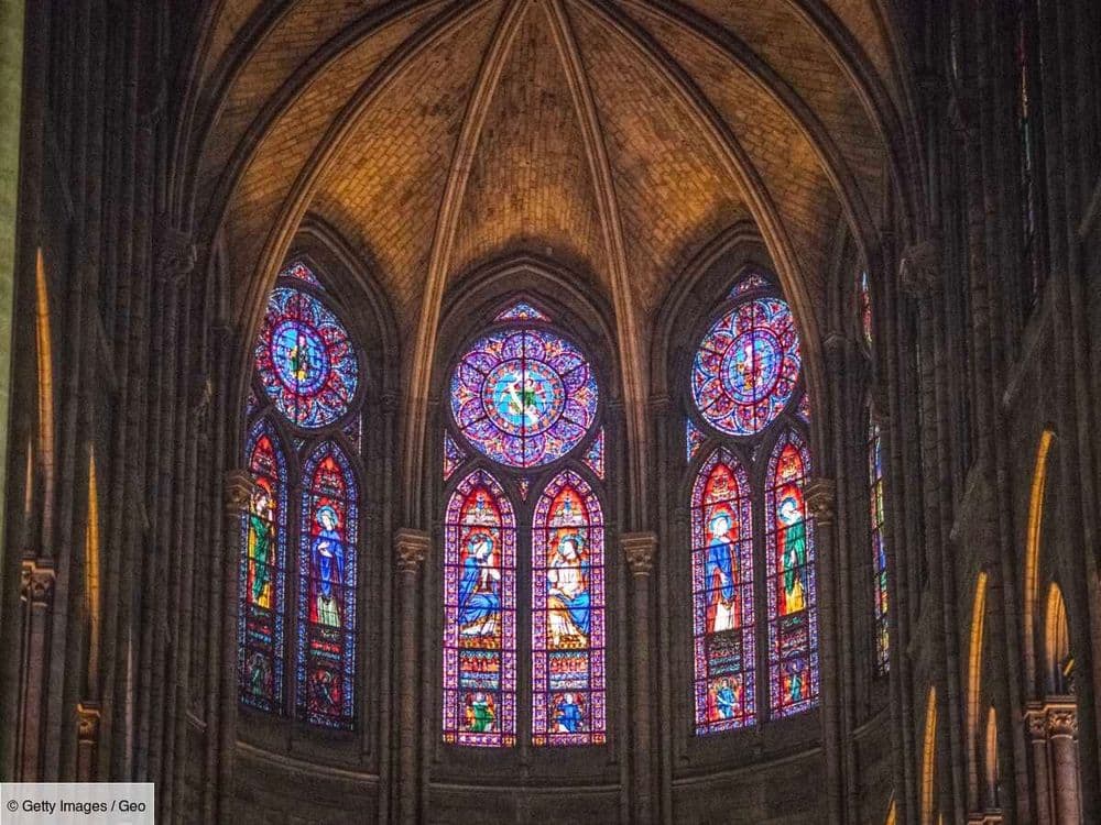 Le "jubé" de Notre-Dame de Paris, retrouvé soigneusement préservé, malgré sa disparition présumée