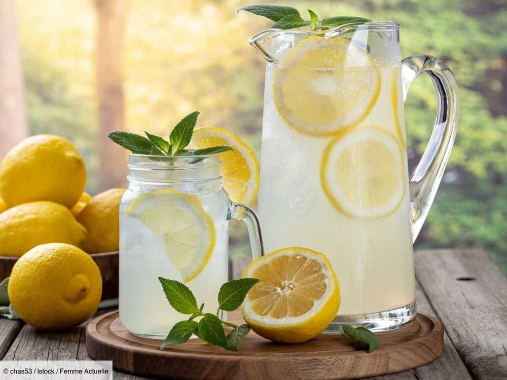 Fortes chaleurs : l'idée géniale pour avoir de la citronnade toujours prête