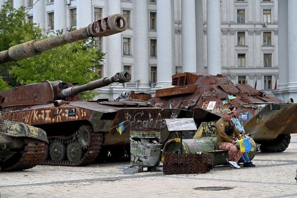 "Rien n'a bougé": à Kiev, des Ukrainiens sceptiques après l'appel Trump-Poutine