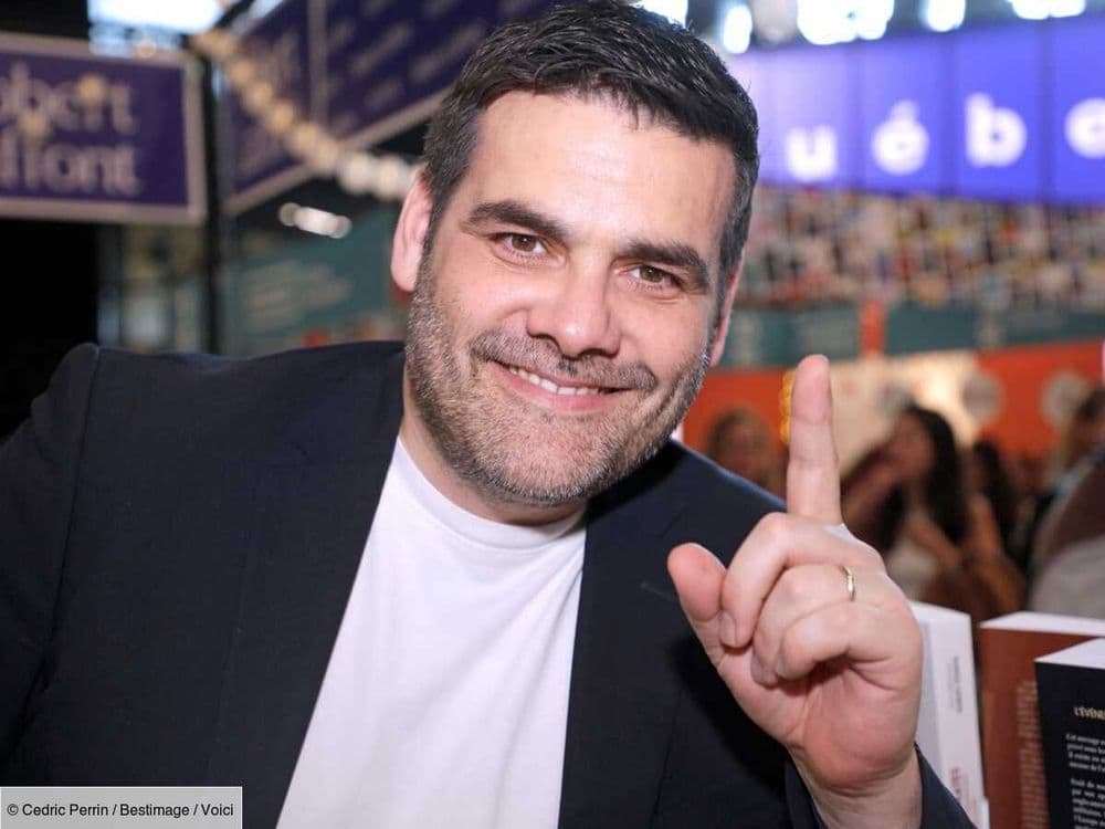 Matthieu Lartot aux anges : il rencontre sa nièce pour la première fois