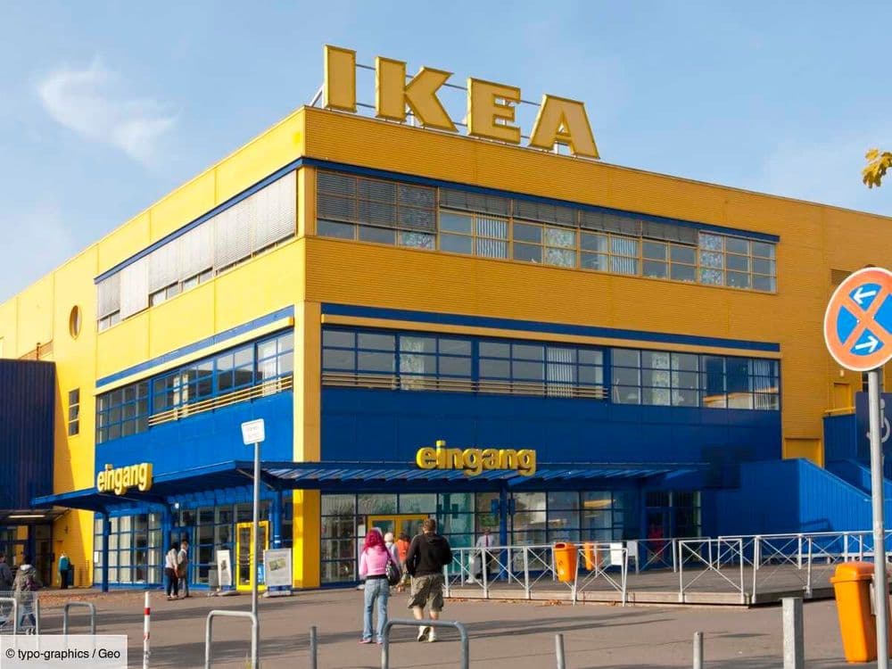 Ikea prévoit 6 millions d'euros pour les victimes de la dictature en RDA