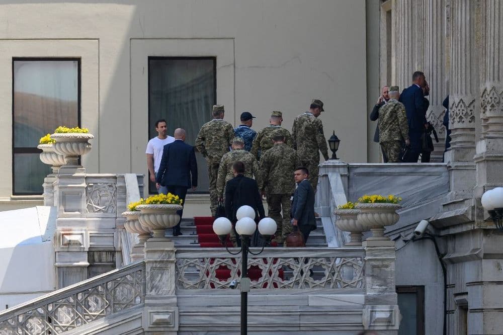 Russes et Ukrainiens entament de nouveaux pourparlers à Istanbul