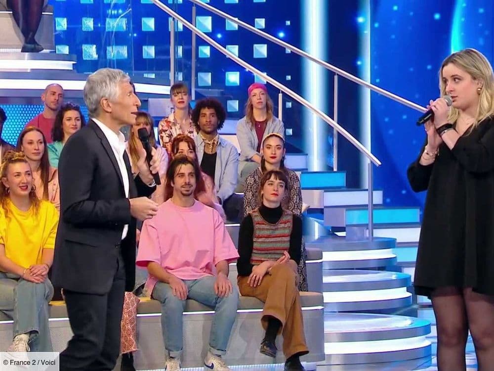 Ça a jeté un froid" : Nagui surpris par la profession d'une candidate de N'oubliez  pas les paroles (ZAPTV)