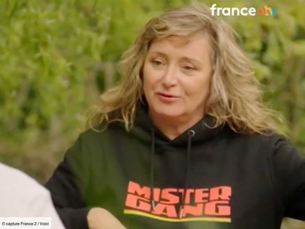 Julie Ferrier dévoile son téton aux César : elle s’explique sur son geste fort ! (ZAPTV)