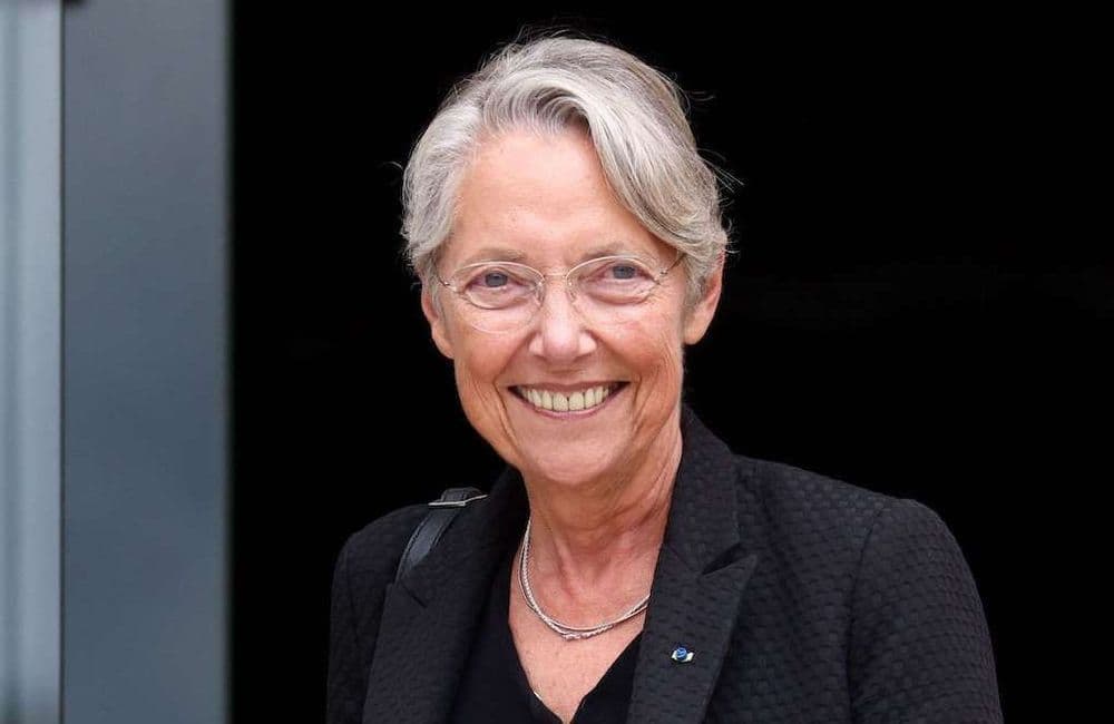 Elisabeth Borne, candidate à la tête du parti Renaissance