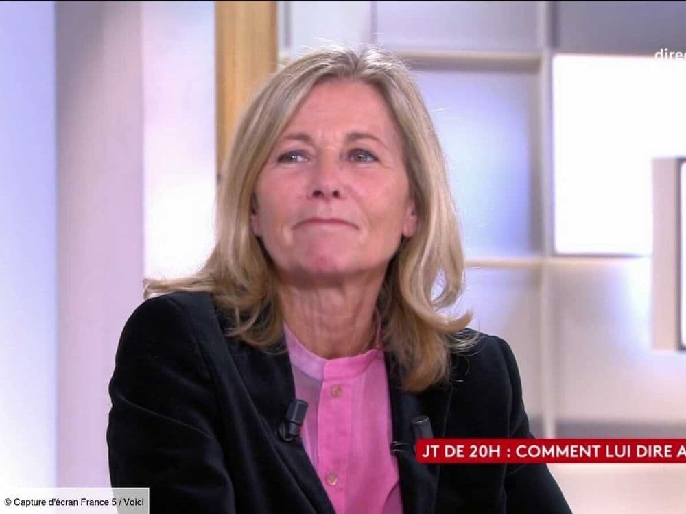 Départ d'Anne-Sophie Lapix du JT de France 2 : Claire Chazal lui adresse un message émouvant (ZAPTV)