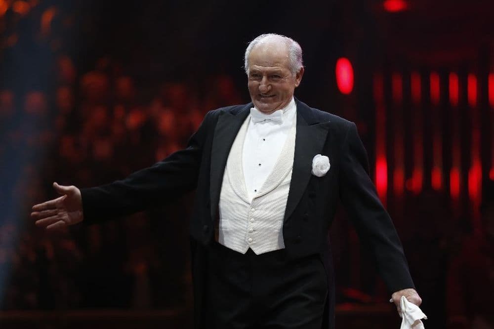 Décès de Alexis Gruss, figure du cirque équestre
