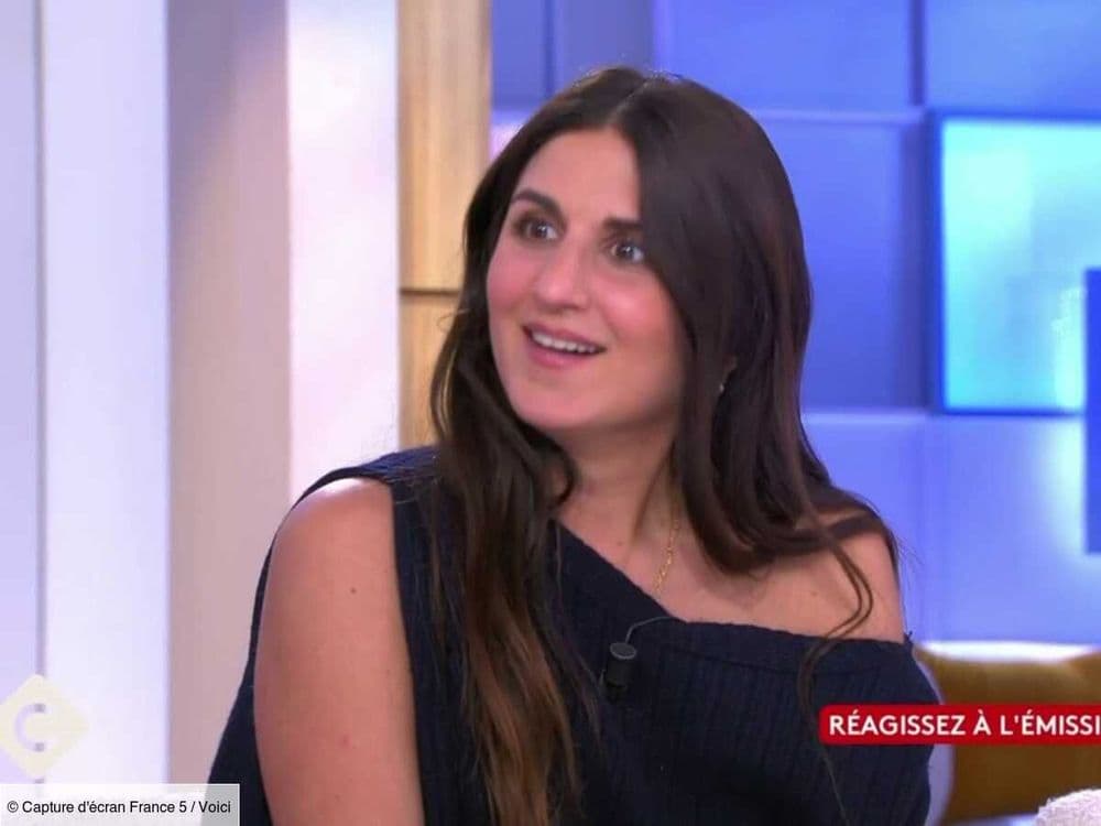 "Calmos !" : cette réaction de Patrick Cohen qui a choqué Géraldine Nakache dans C à vous (ZAPTV)