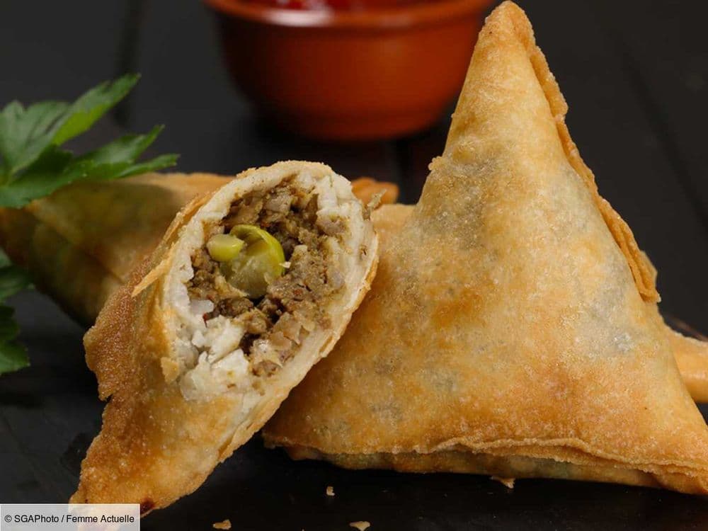Samoussas viande hachée et pommes de terre : la recette ultra gourmande et l’astuce pour qu’ils ne se cassent pas