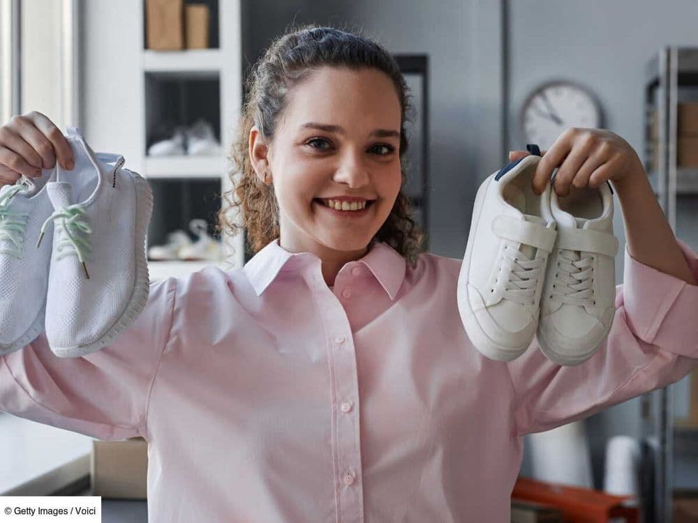 Nettoyer des baskets blanches : cet ingrédient miracle ravive les sneakers et les remet à neuf