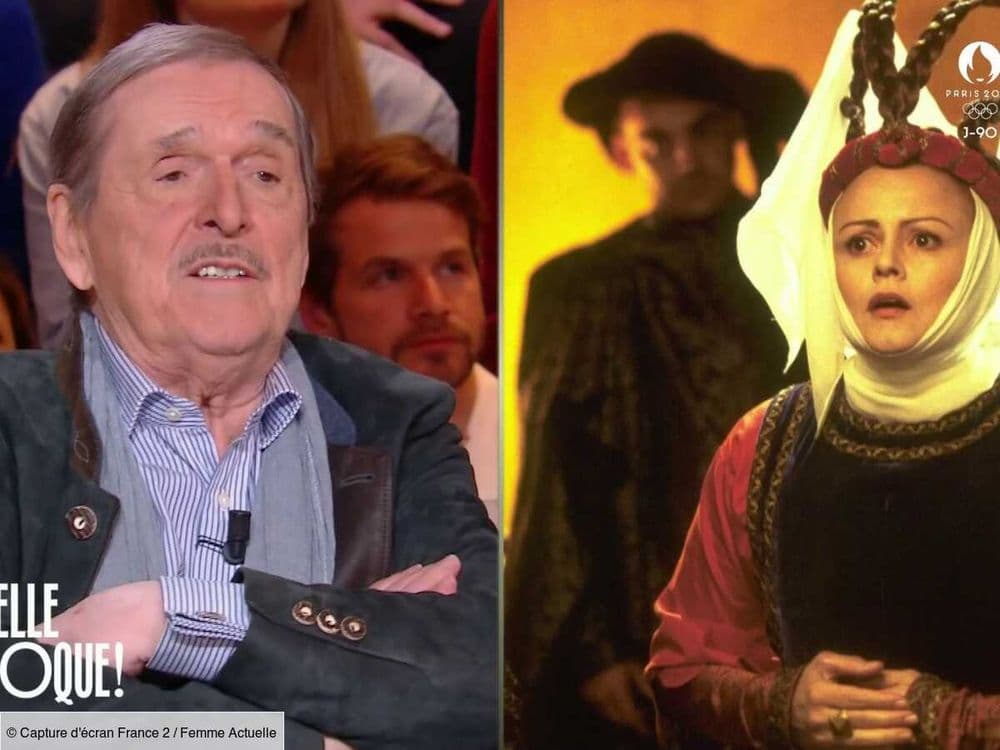 Muriel Robin à la fois “adorable” et “odieuse”, le réalisateur Jean-Marie Poiré raconte le tournage des “Visiteurs 2”