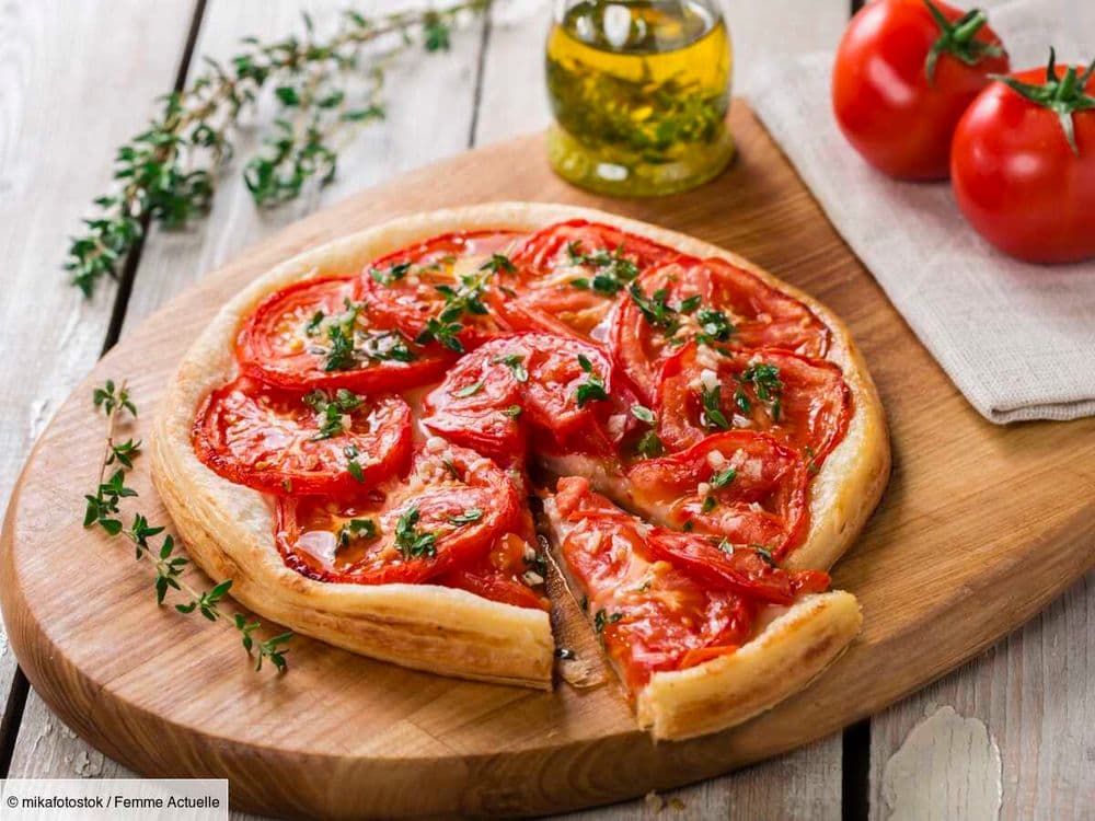 Tarte et quiche à la tomate : nos meilleures recettes pour se faire plaisir cet été