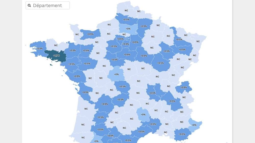 Impôts sur l'immobilier : ce qui change pour les frais de notaire dans votre département [CARTE]