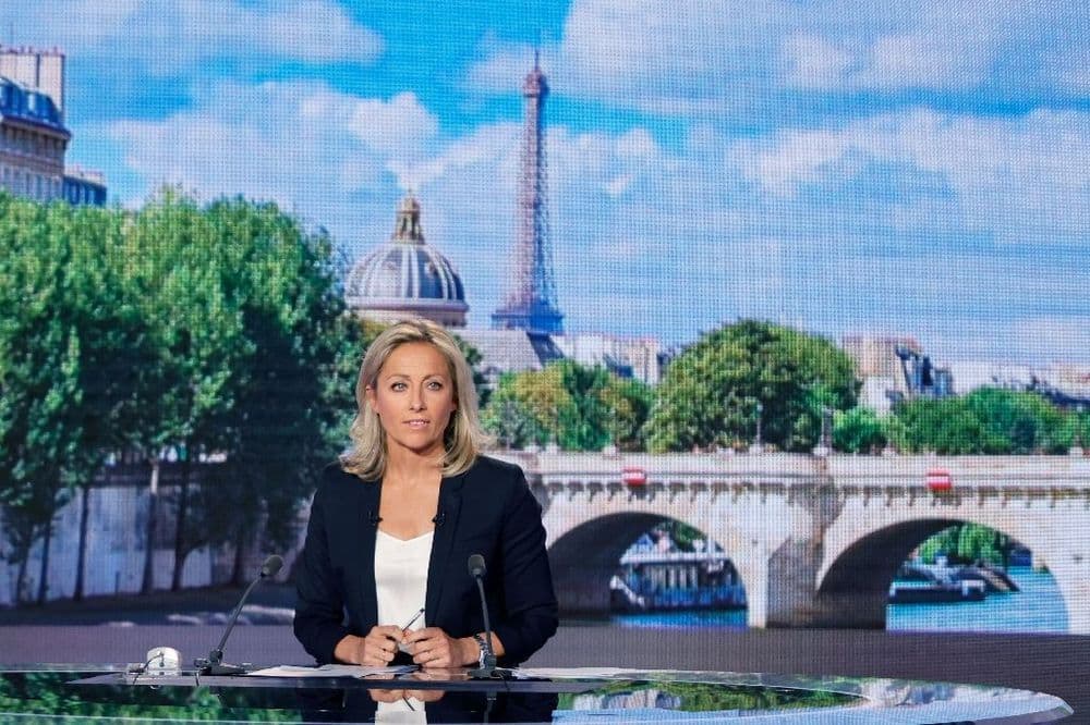Anne-Sophie Lapix va quitter la présentation du 20H de France 2 mi-juillet, annonce France Télévisions