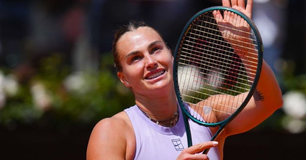 Sabalenka déroule