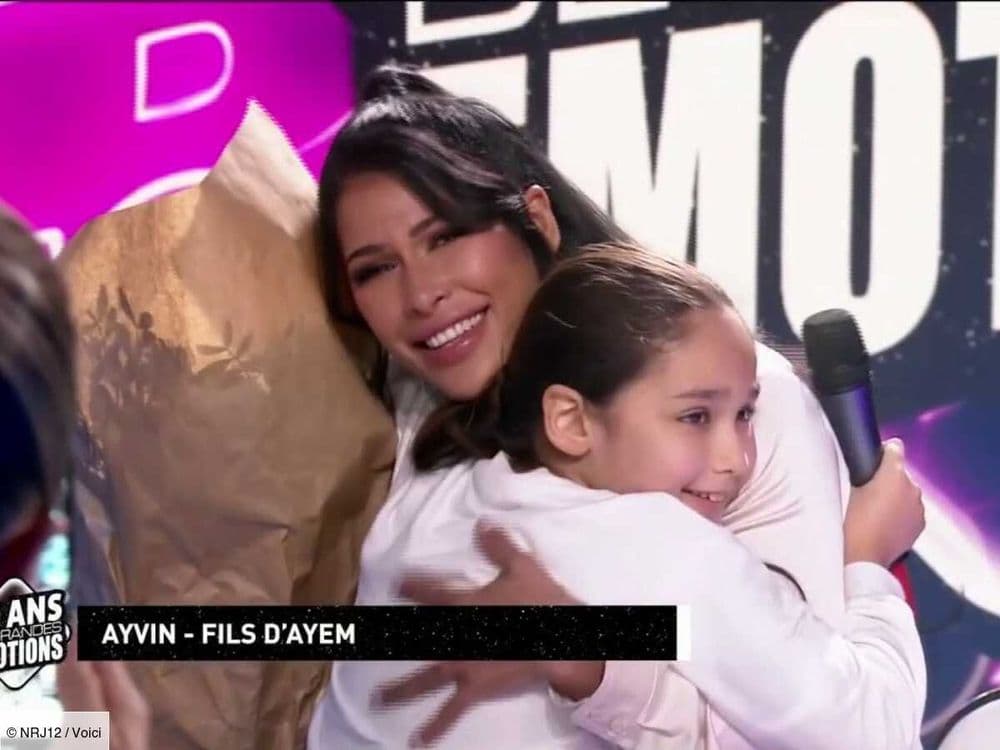 Dernière de NRJ12 : Ayem Nour surprise par son fils en plateau, elle en profite pour officialiser avec son nouveau chéri (ZAPTV)