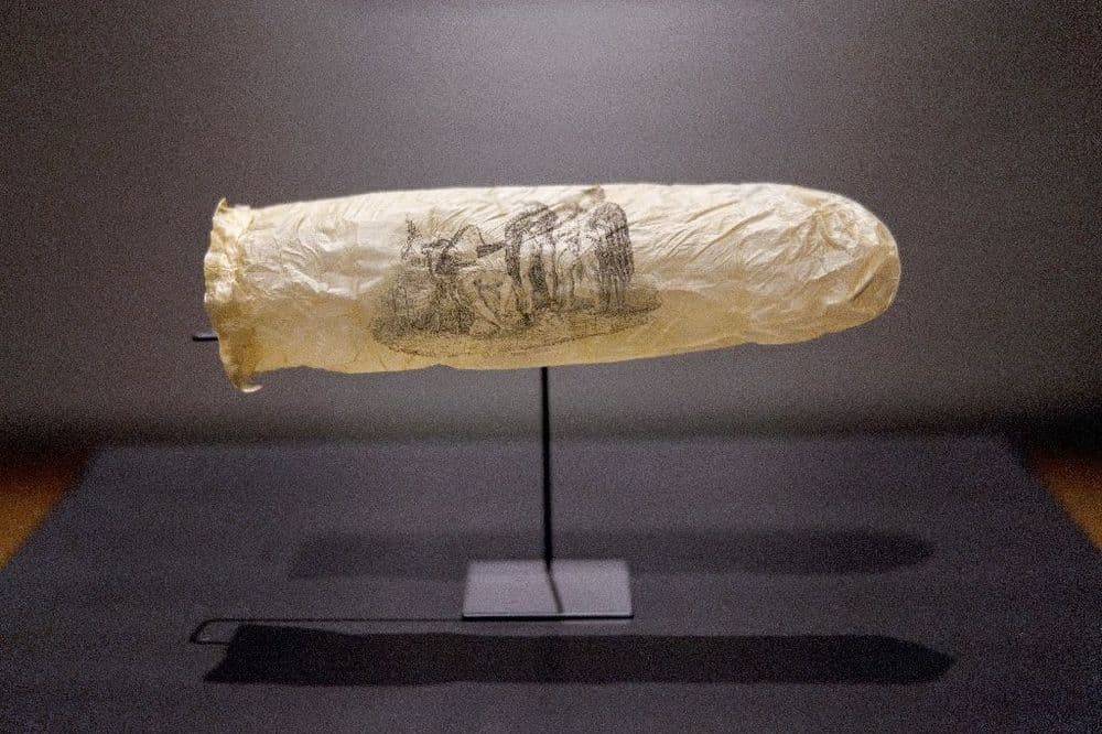 Un musée néerlandais expose un préservatif vieux de 200 ans