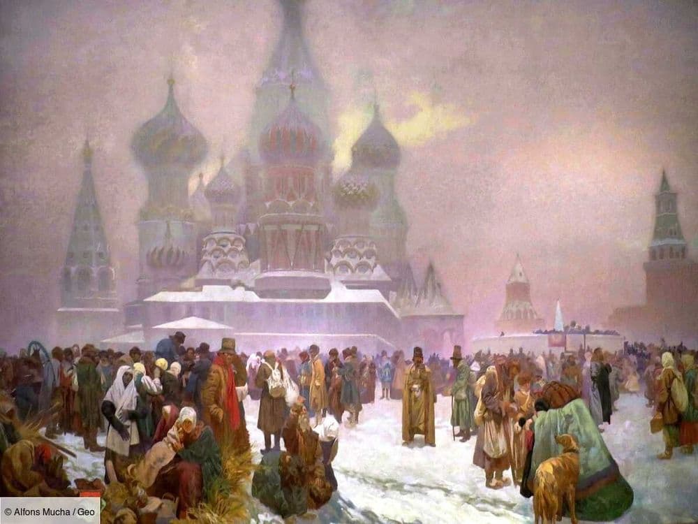 Pour les 100 ans de leur création, les chefs-d'œuvre d'Alphons Mucha enfin exposés à Prague