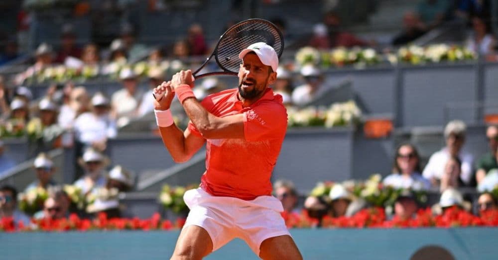 100e titre pour Djokovic
