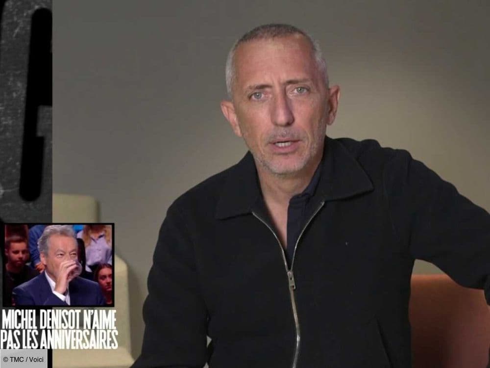 "Je le dois à Michel" : Gad Elmaleh rend un vibrant hommage à Michel Denisot