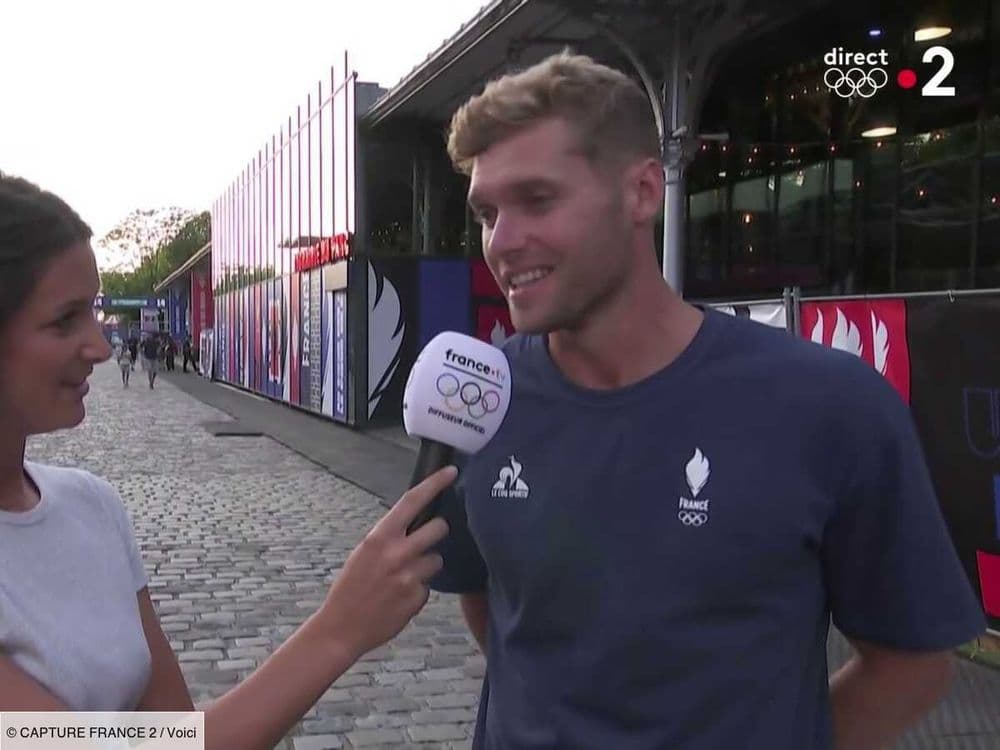 JO 2024 : "Je n'ai pas voulu m'enterrer dans mon coin", Kevin Mayer donne de ses nouvelles (ZAPTV)