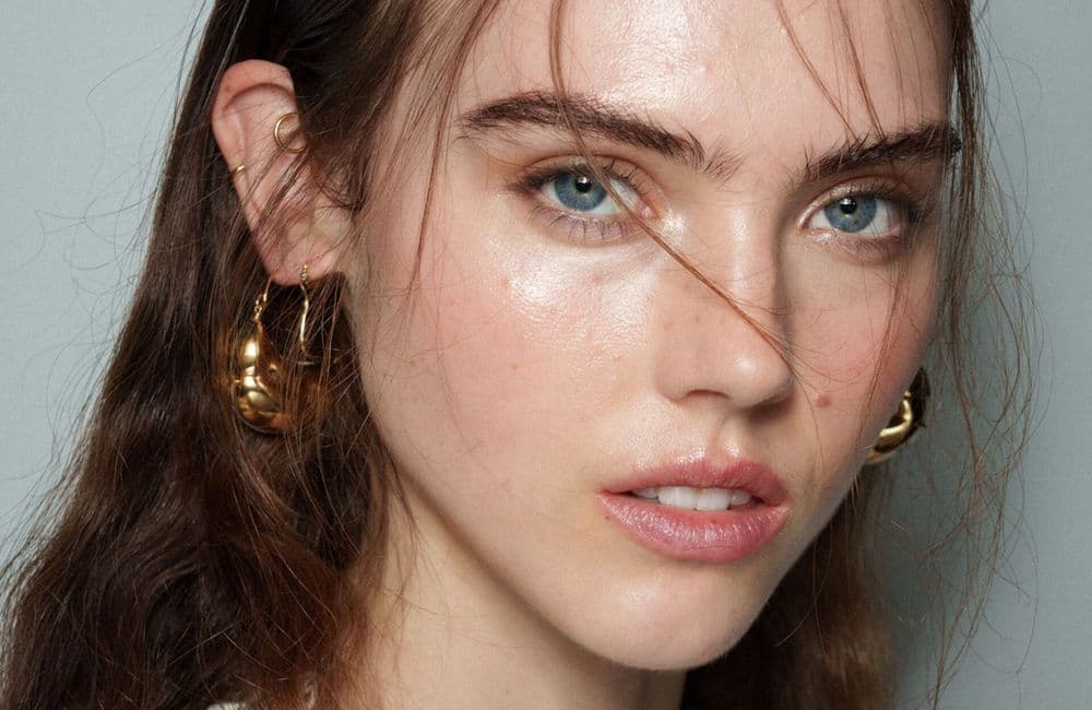 Cette couleur de fard à paupières est idéale pour sublimer les yeux clairs