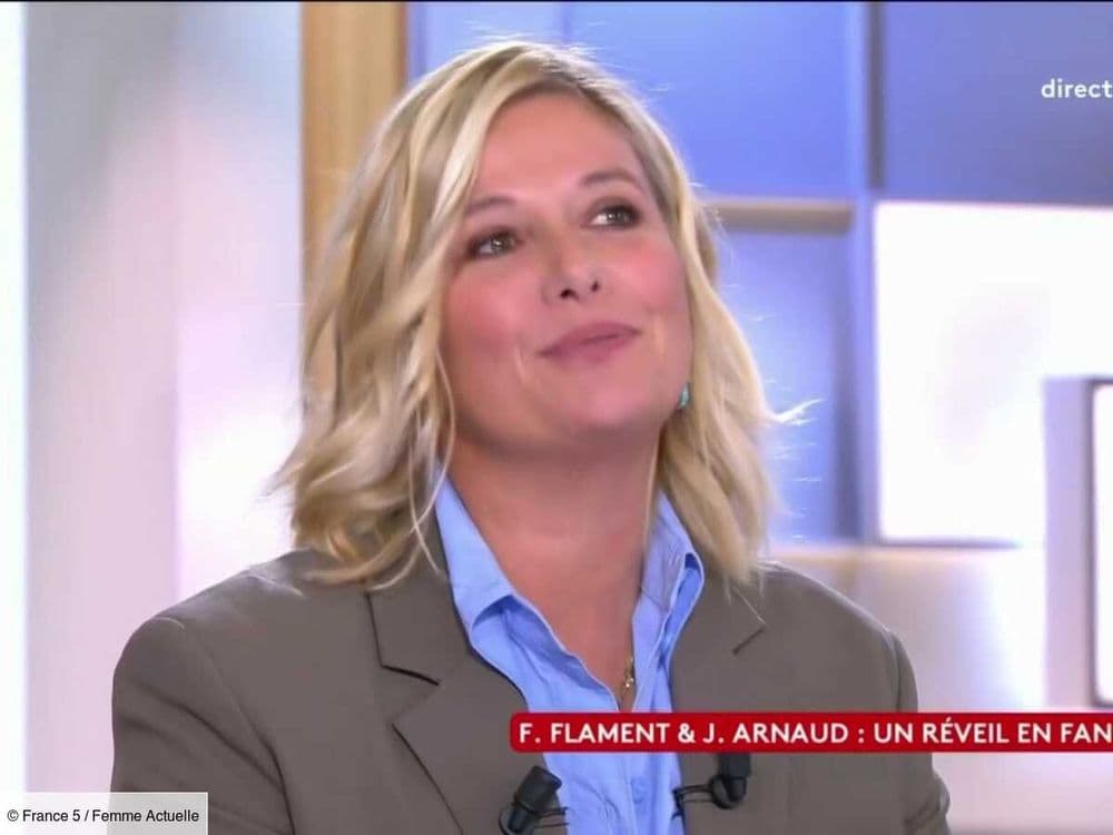 "C’est l’homme que j’aime" : les confidences inattendues de Flavie Flament sur sa vie privée devant une photo de vacances