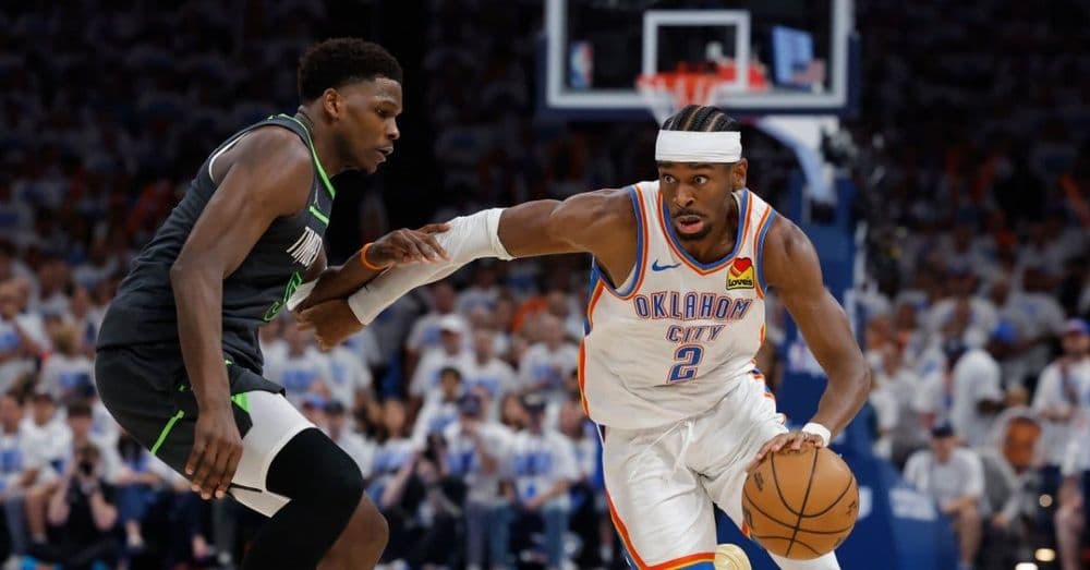 Le Thunder frappe le premier