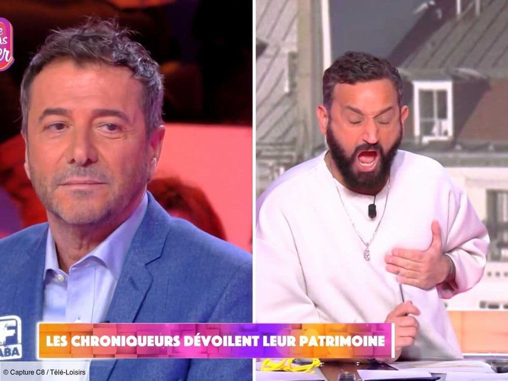 "Je sais que ça peut choquer" : Bernard Montiel fait des révélations sur son incroyable patrimoine et sidère Cyril Hanouna