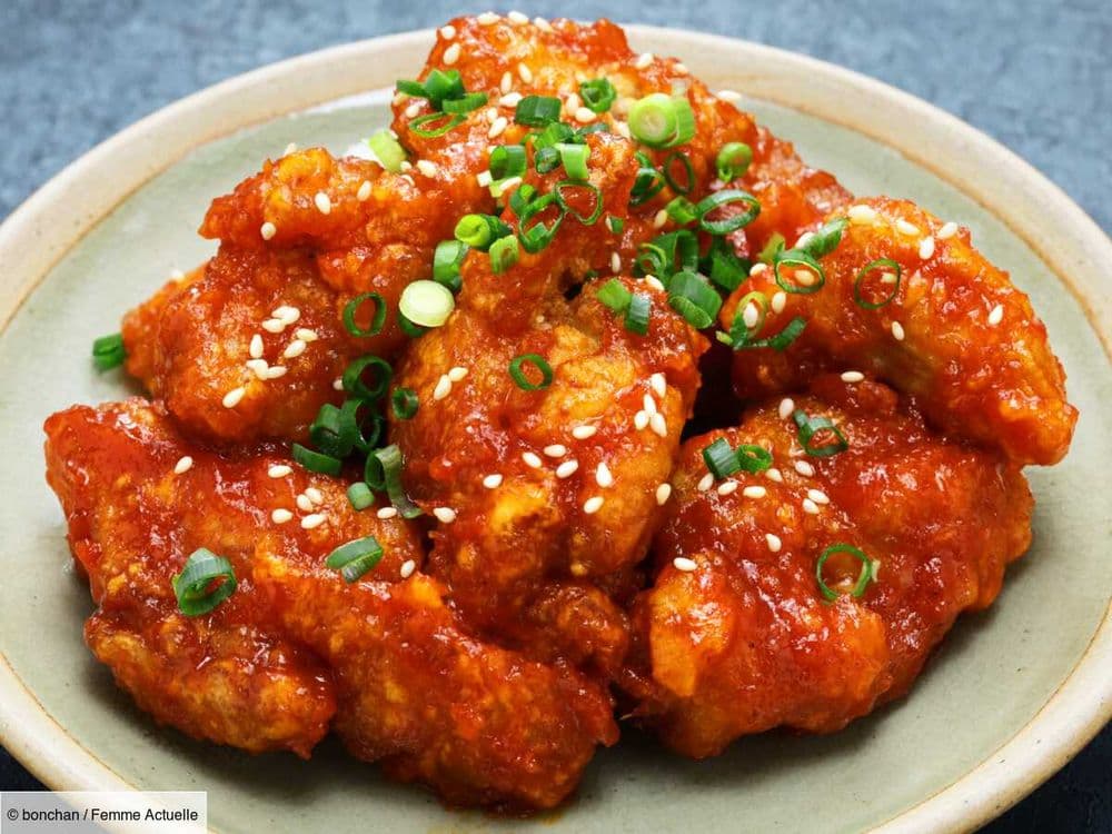 Poulet sauce dynamite, la recette simple et légèrement épicée d'un ancien gagnant de "Top Chef"