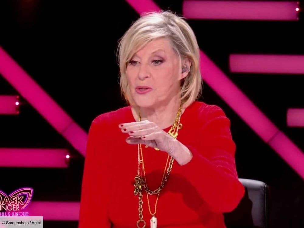 "Je te connais pas" : la réaction de Chantal Ladesou en découvrant Inès Vandamme dans Mask Singer fait mourir de rire les internautes