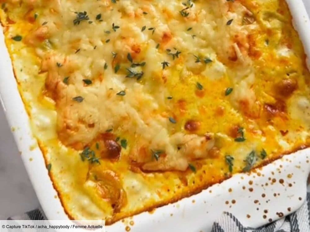 Gratin de pommes de terre au saumon et poireaux : la recette simple qui met généralement tout le monde d'accord en hiver