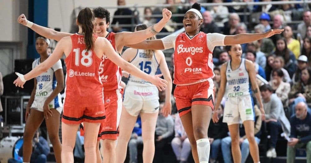 Coupe de France: Une finale entre Bourges et Charleville-Mézières