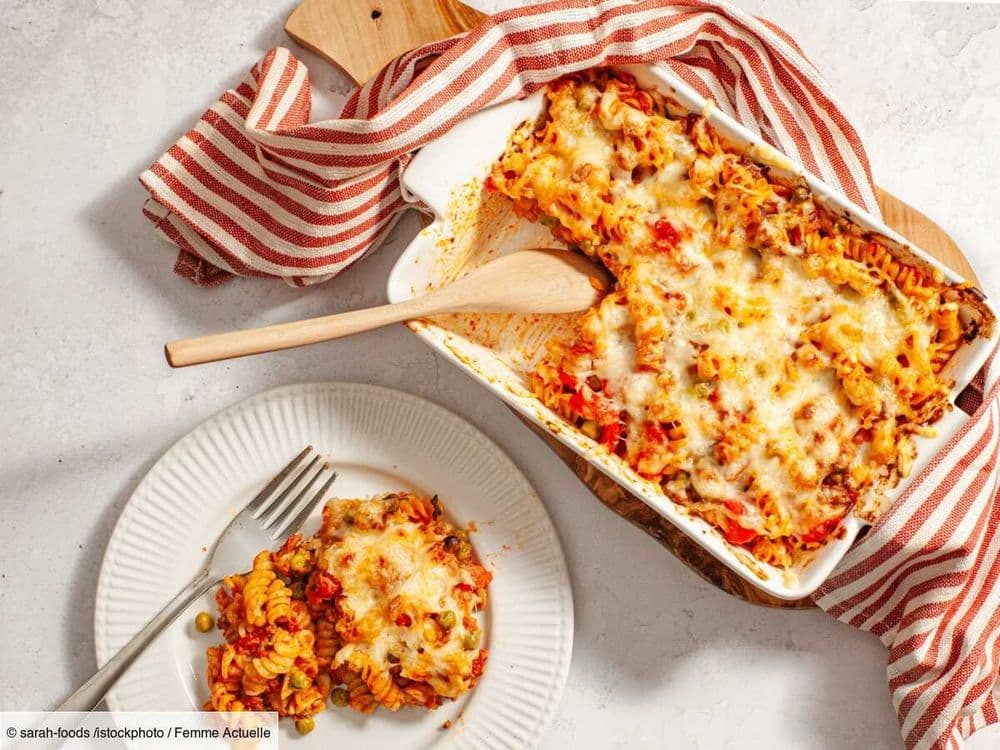 Gratin de pâtes : XX recettes prêtes en moins de 30 minutes que tout le monde adore