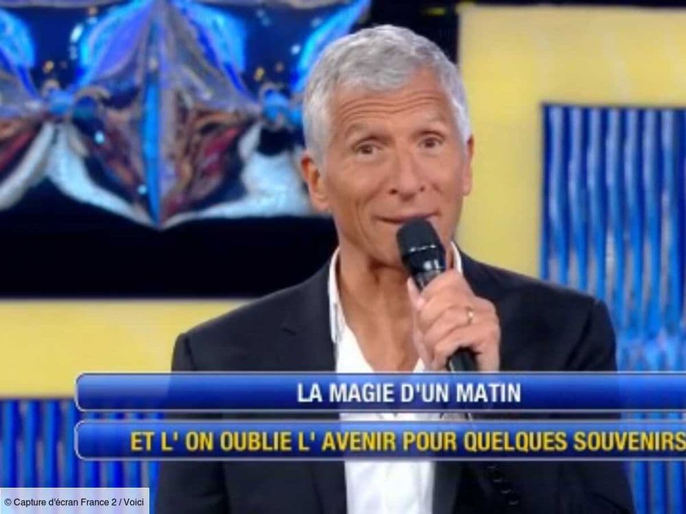 N'oubliez pas les paroles : Nagui se moque de Cruella après la demande de la maestro (ZAPTV)