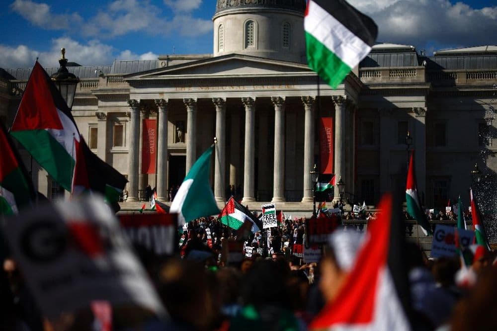 Nouvelle manifestation à Londres pour un cessez-le-feu à Gaza